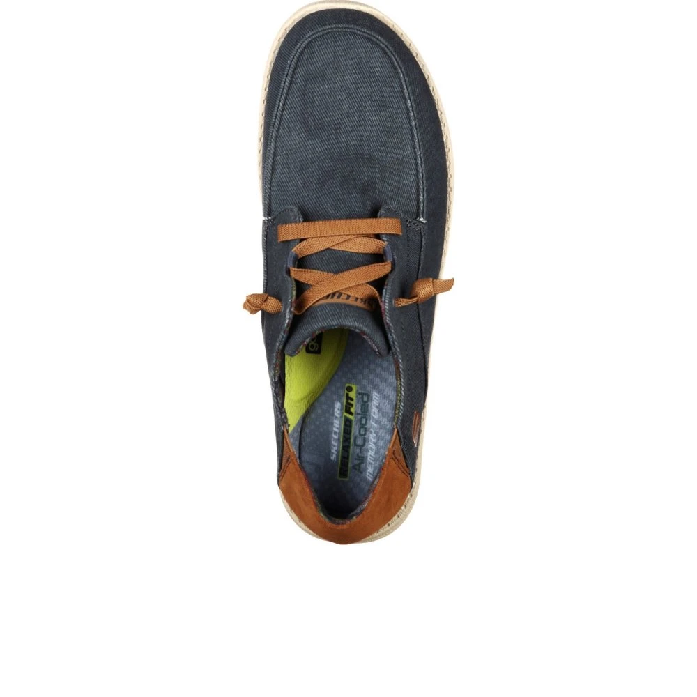 Skechers Melson Planon Mens Lace Up Shoes - Image 3