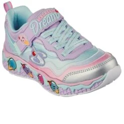 Skechers Sundae Sweeties Girls Trainers