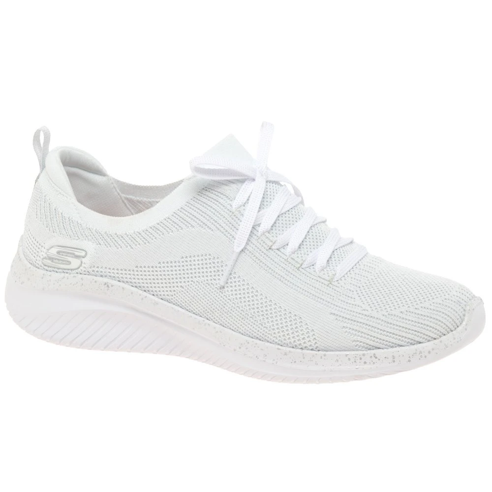 Skechers Flex Lets Dance Womens Sports Trainers