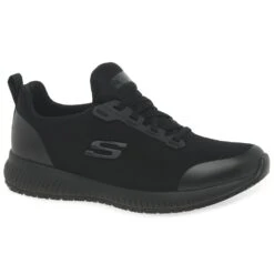 Skechers Work Squad Womens Slip Resistant Shoes