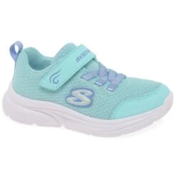 Skechers Blissfully Free Girls Sports Trainers