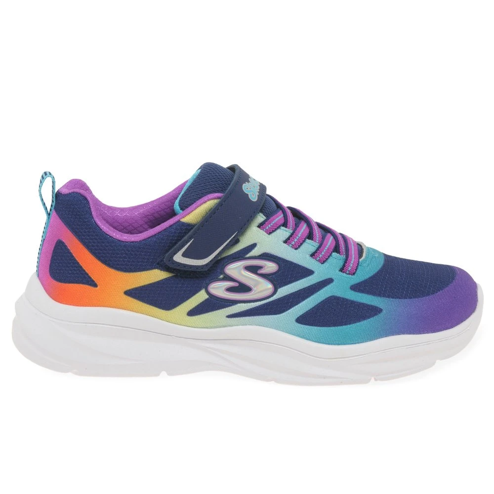 Skechers Power Jams Girls Sports Trainers - Image 2