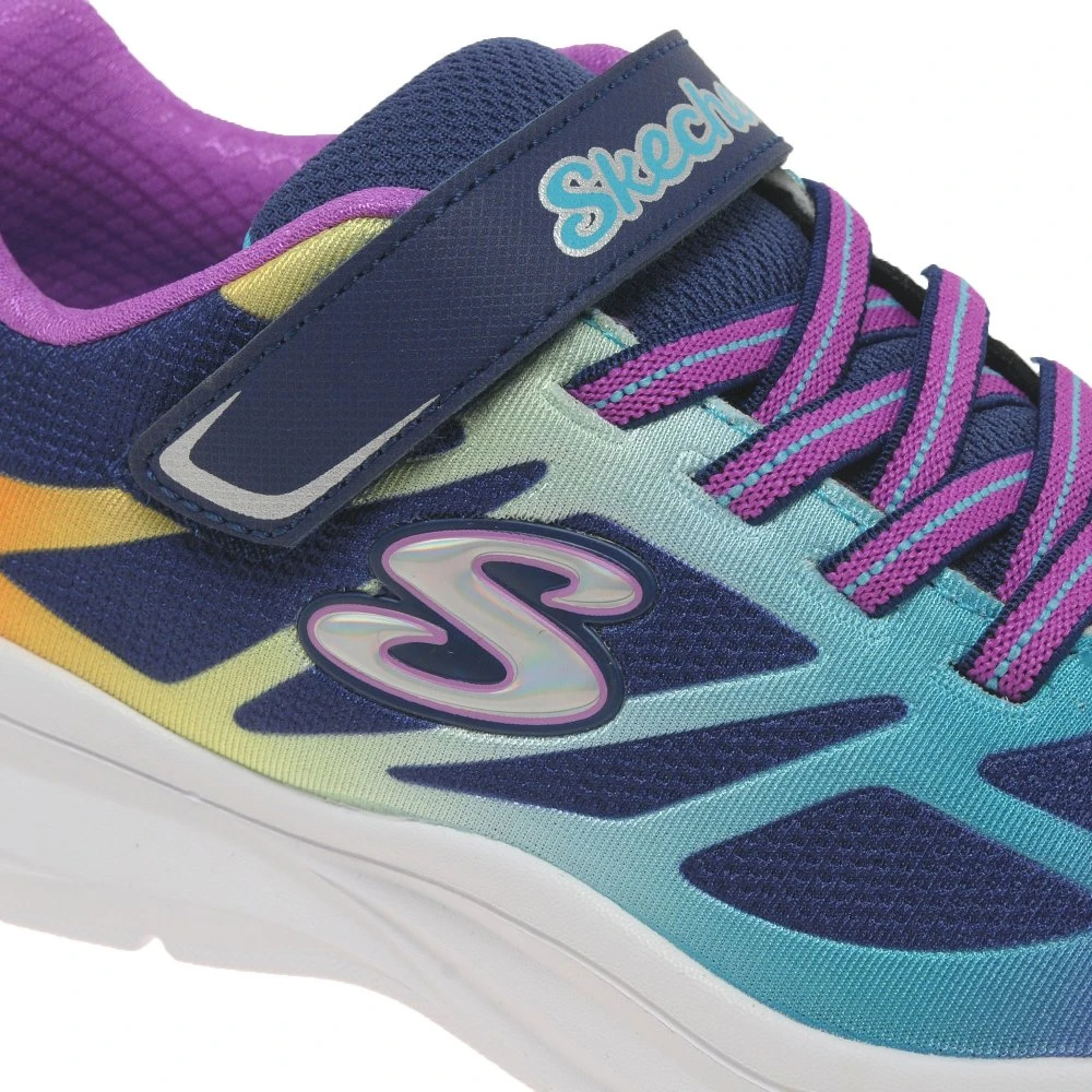 Skechers Power Jams Girls Sports Trainers - Image 6