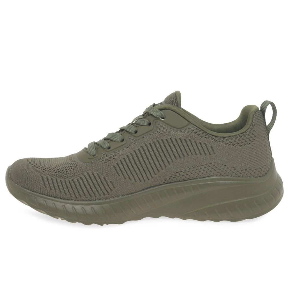 Skechers Bobs Sport Face Off Womens Trainers - Image 3