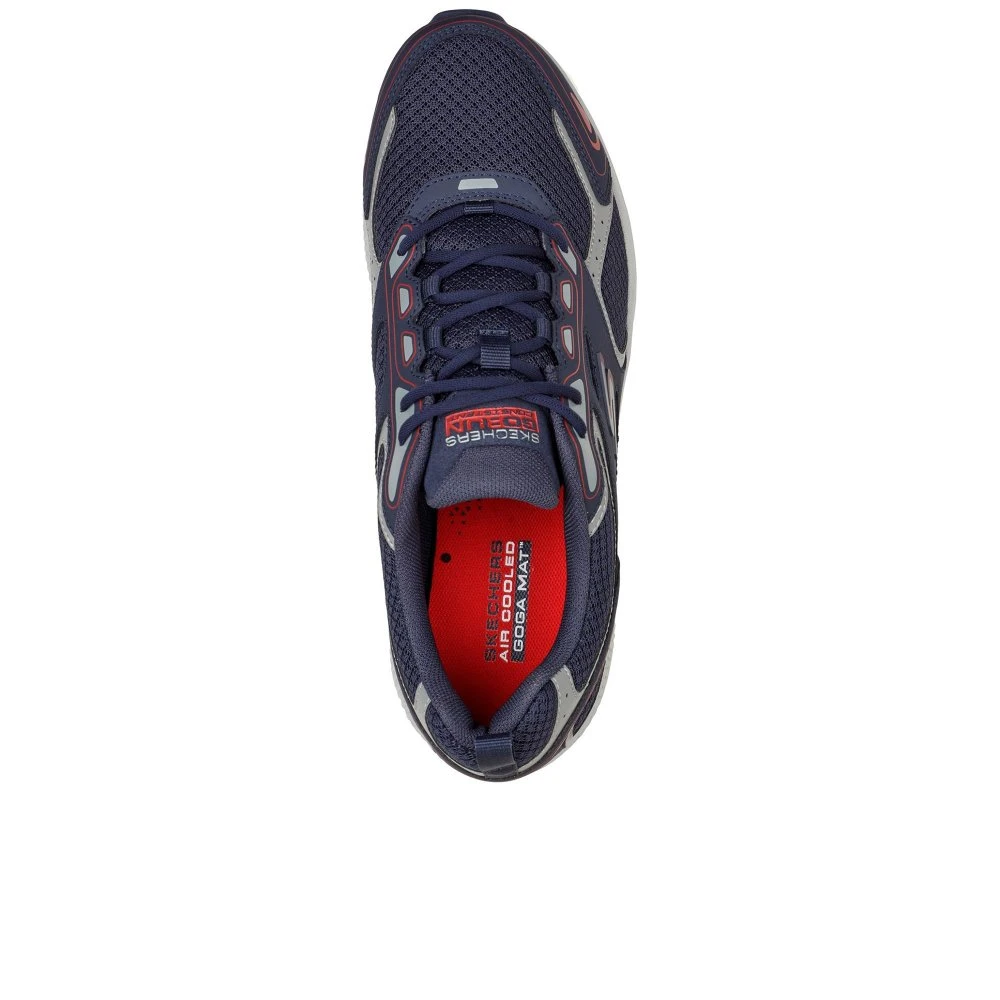 Skechers Go Run Consistent Mens Wide Fit Shoes - Image 2