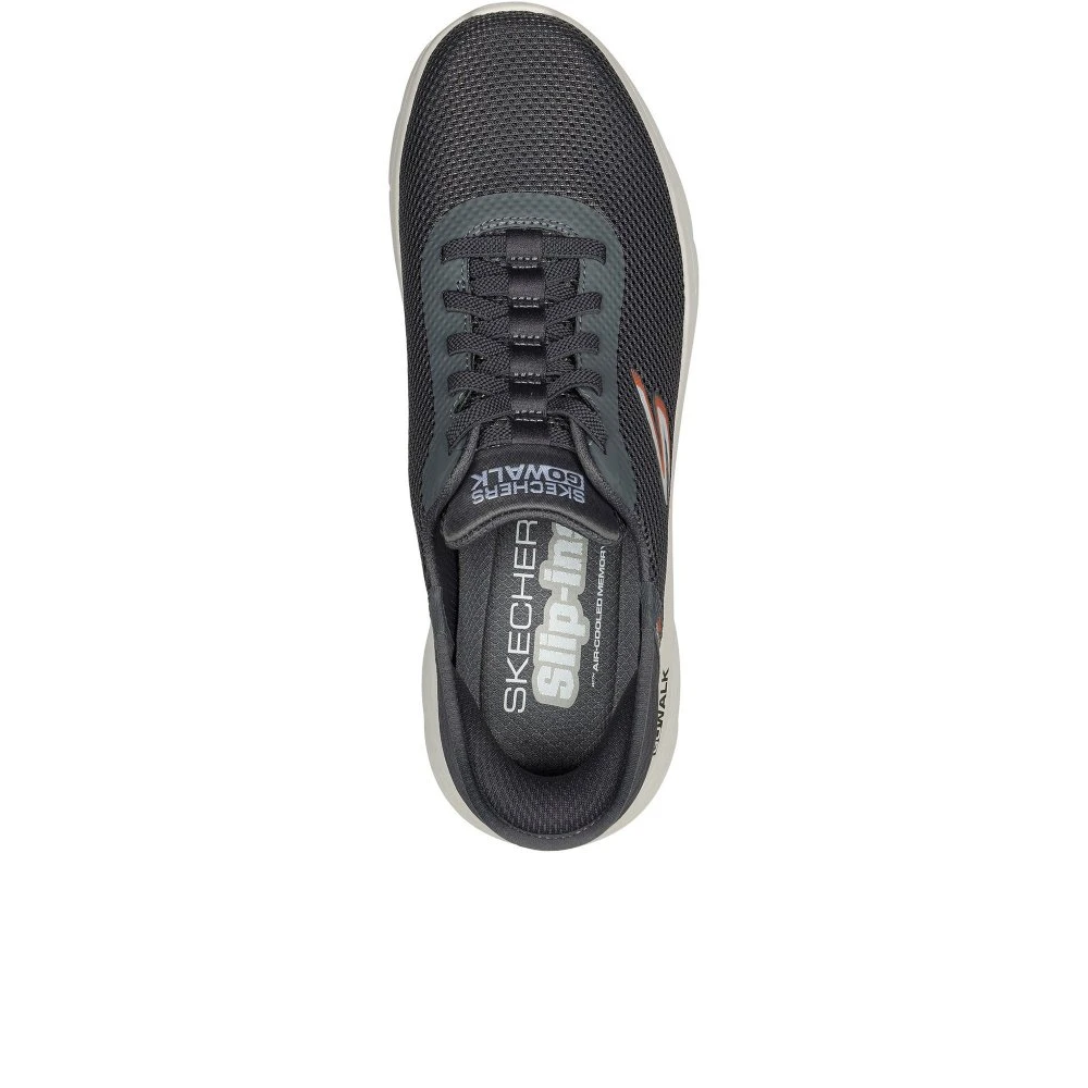 Skechers Go Walk Flex Hands Up Mens Trainers - Image 2