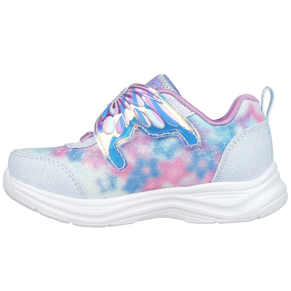 Skechers Glimmer Kicks Magical Wings Girls Trainers - Image 2