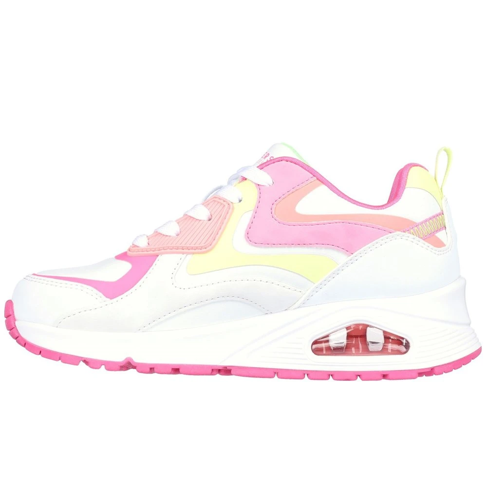 Skechers Uno Gen1 Color Surge Girls Trainers - Image 4