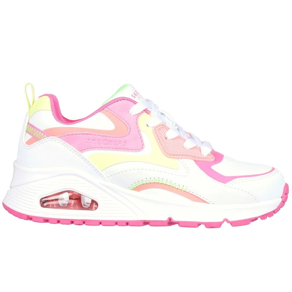 Skechers Uno Gen1 Color Surge Girls Trainers - Image 5
