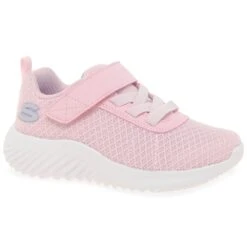 Skechers Bounder Girls Infant Sports Trainers