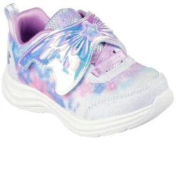Skechers Glimmer Kicks Magical Wings Girls Trainers