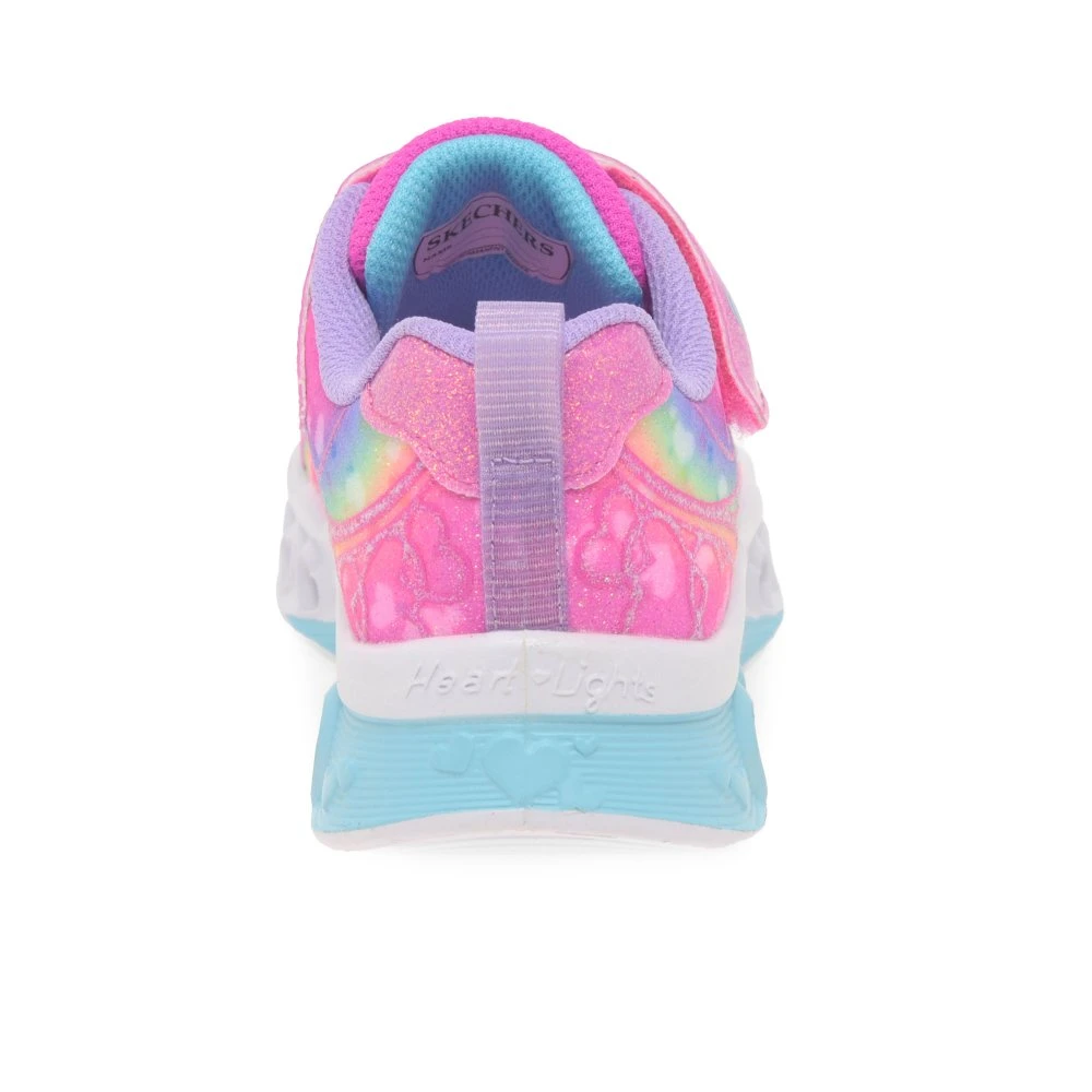 Skechers Lights Groovy Swirl Girls Trainers - Image 3