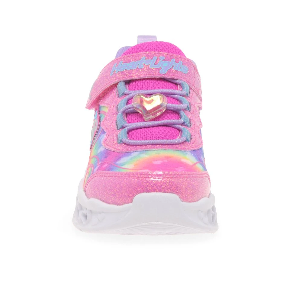 Skechers Lights Groovy Swirl Girls Trainers - Image 5
