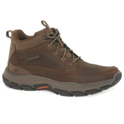 Skechers Respected Boswell Mens Walking Boots