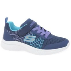 Skechers Microspec Sweet Swirl Girls Trainers