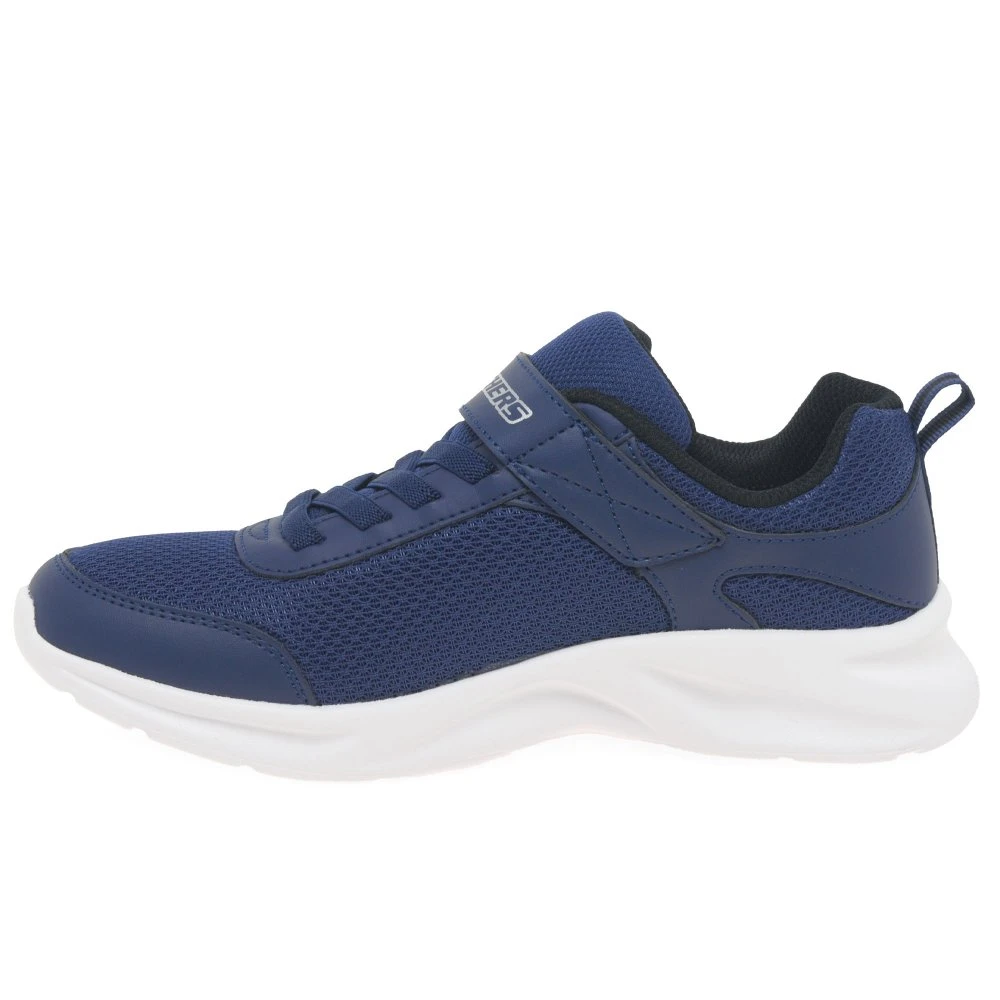 Skechers Dynamatic Kids Sports Trainers - Image 4