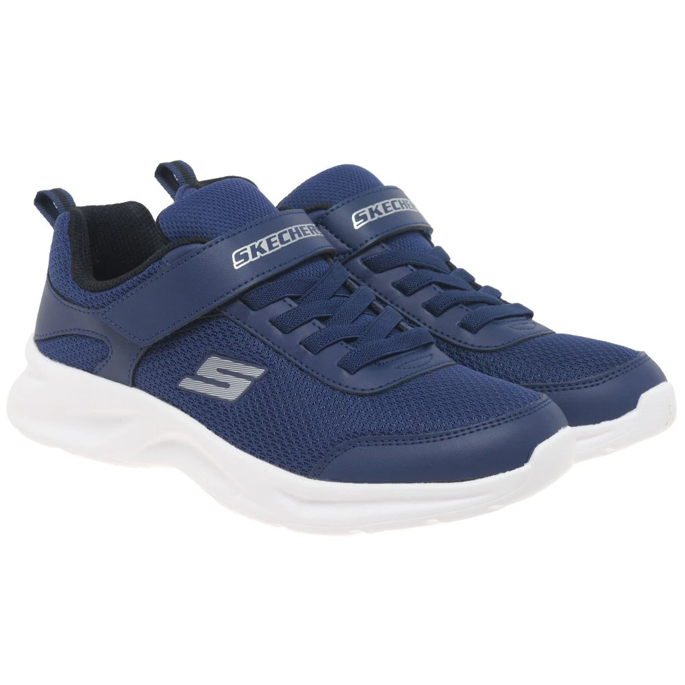 Skechers Dynamatic Kids Sports Trainers - Image 6