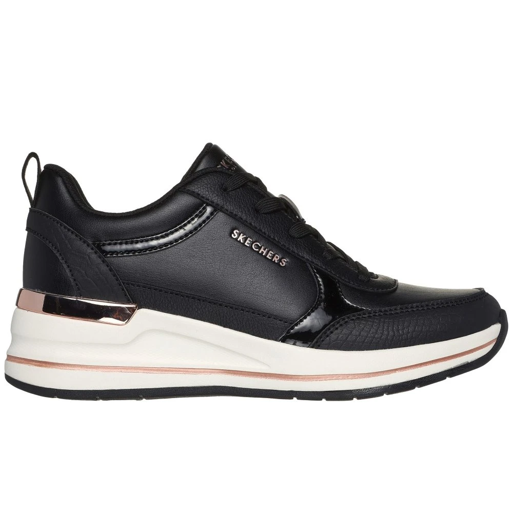 Skechers Billion 2 Fine Shine Womens Trainers - Image 5