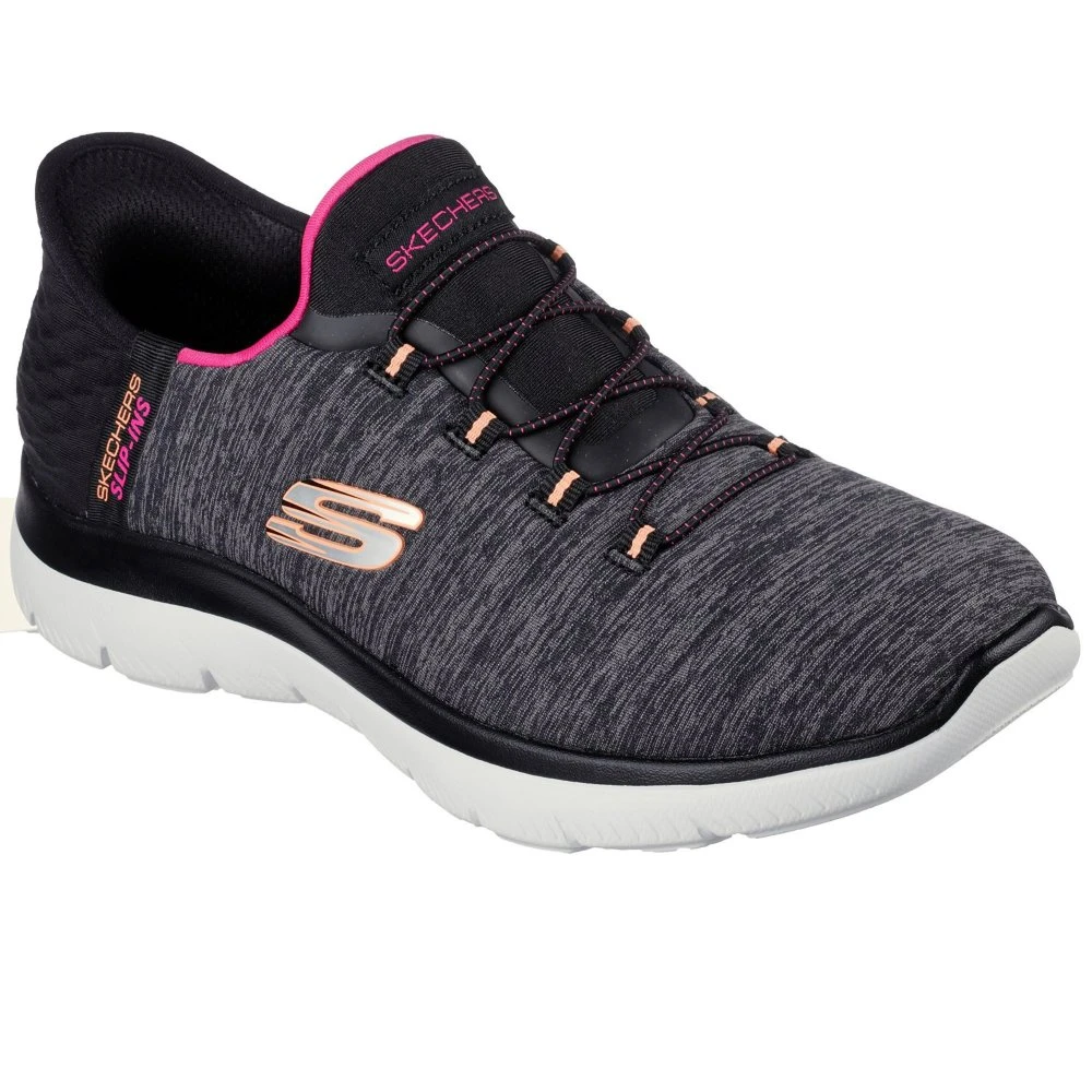 Skechers Summits Dazzling Haze Womens Wide Fit Trainers