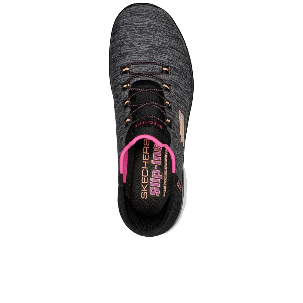 Skechers Summits Dazzling Haze Womens Wide Fit Trainers - Image 3