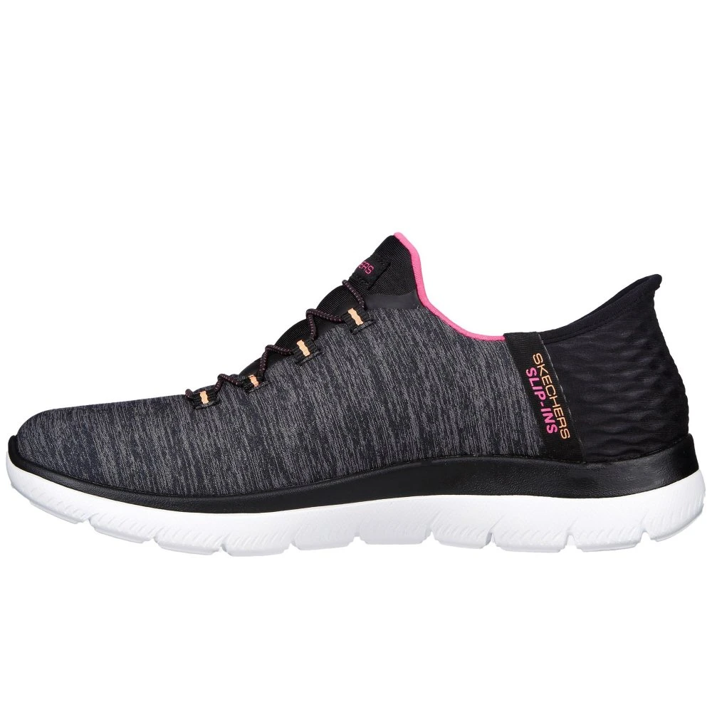 Skechers Summits Dazzling Haze Womens Wide Fit Trainers - Image 4