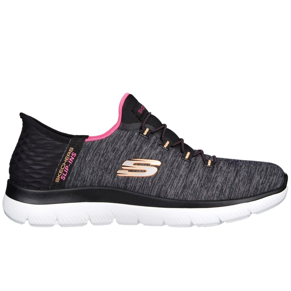 Skechers Summits Dazzling Haze Womens Wide Fit Trainers - Image 5