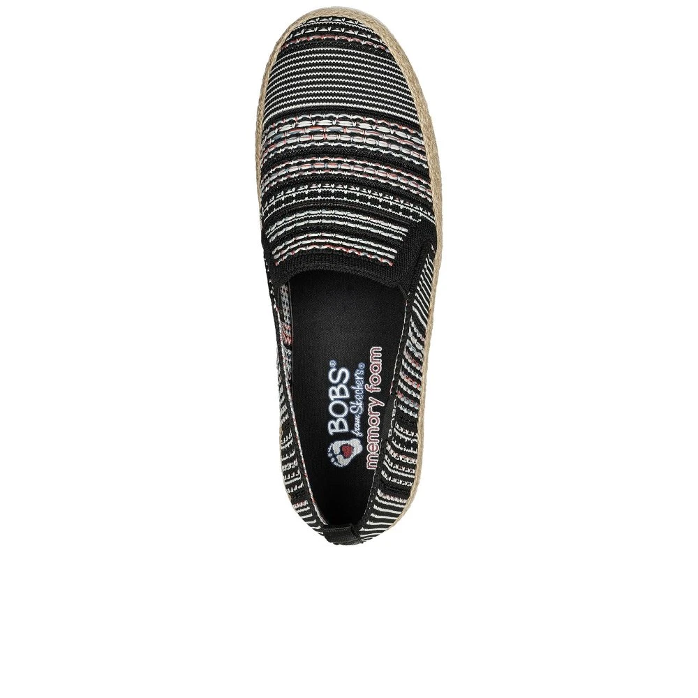 Skechers BOBS Flexpadrille 3.0 Island Mule Womens Espadrilles - Image 3