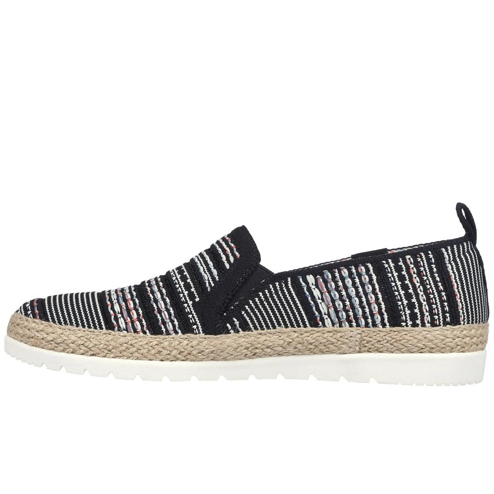 Skechers BOBS Flexpadrille 3.0 Island Mule Womens Espadrilles - Image 4