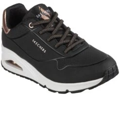 Skechers Uno Shimmer Away Womens Trainers