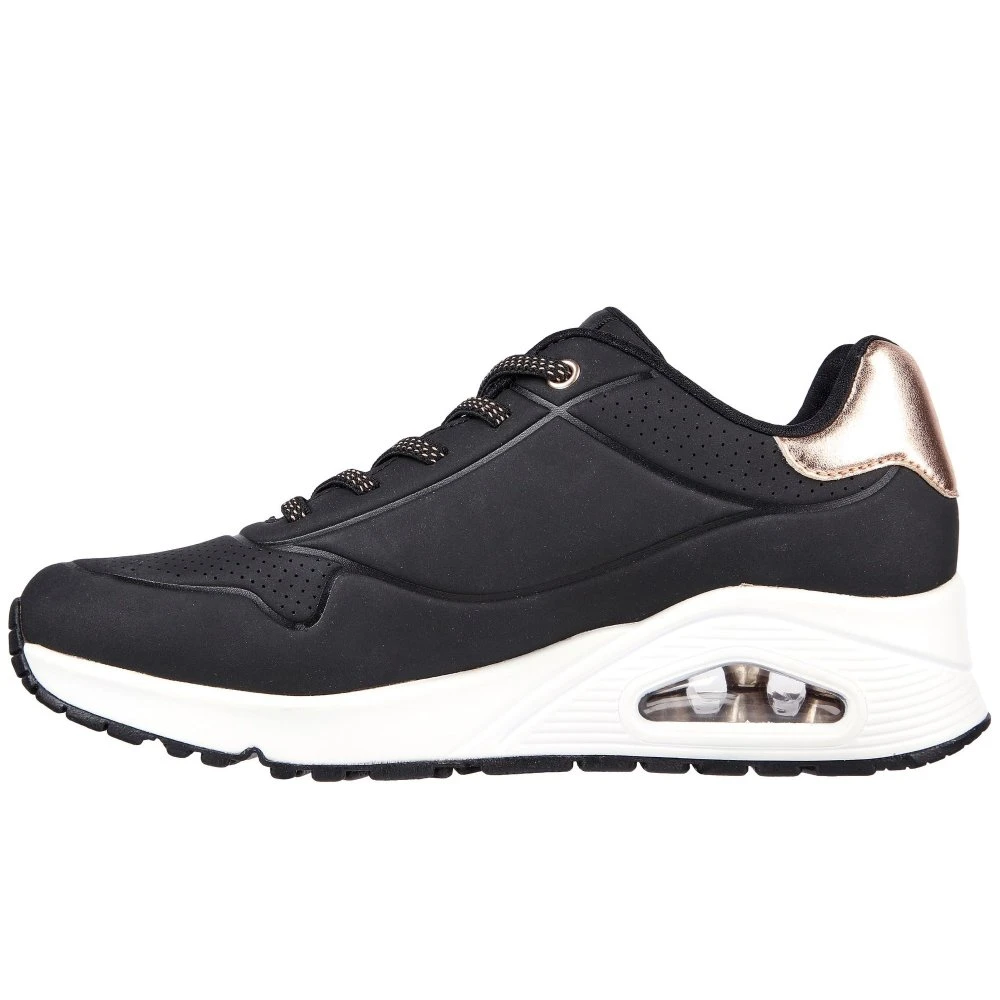 Skechers Uno Shimmer Away Womens Trainers - Image 4