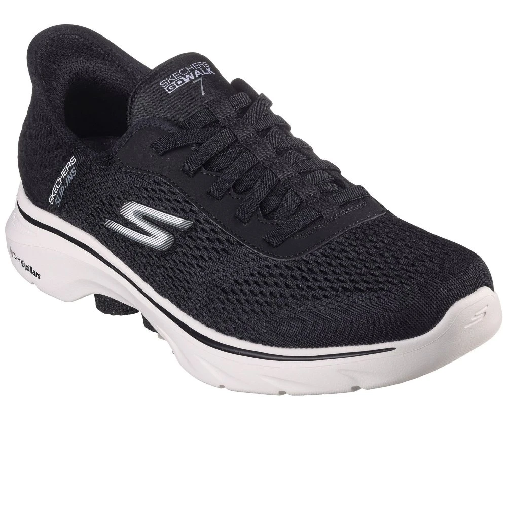 Skechers GO Walk 7 Free Hand Mens Trainers