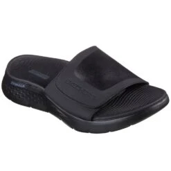 Skechers GO Walk Flex Sandbar Mule Mens Sandals