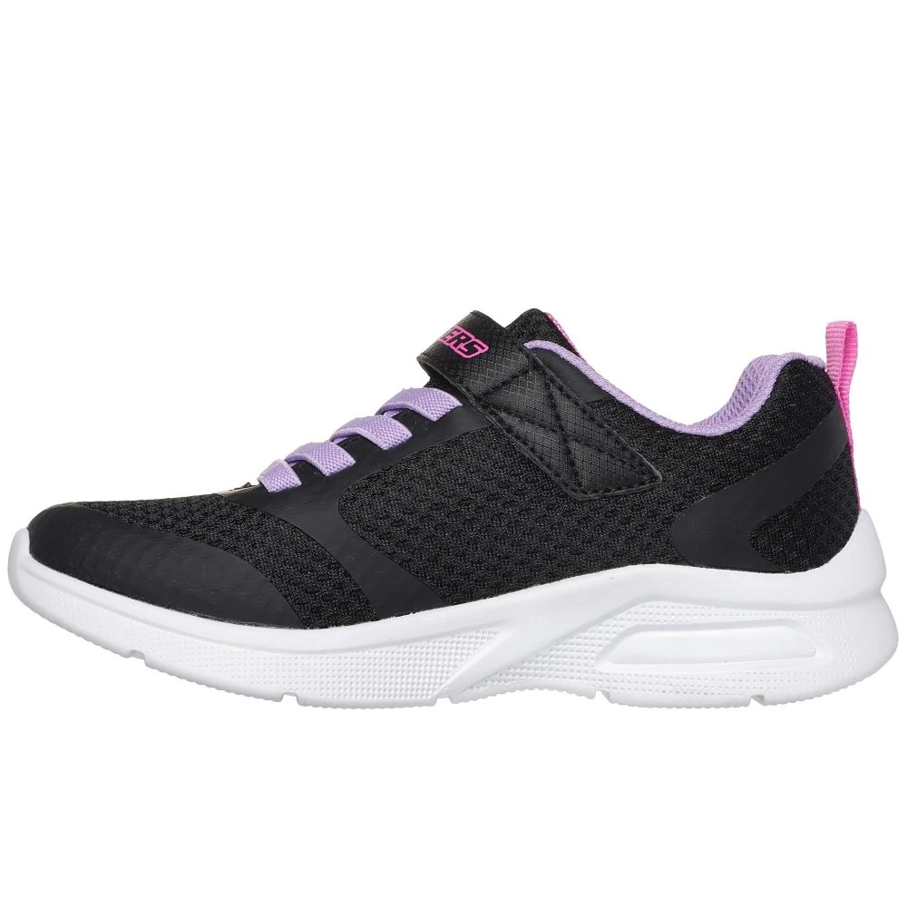 Skechers Microspec Max Racer Gal Girls Trainers - Image 4