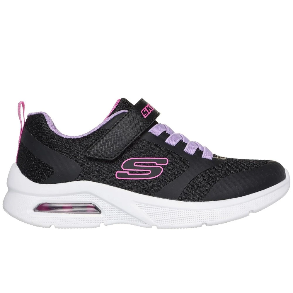 Skechers Microspec Max Racer Gal Girls Trainers - Image 5