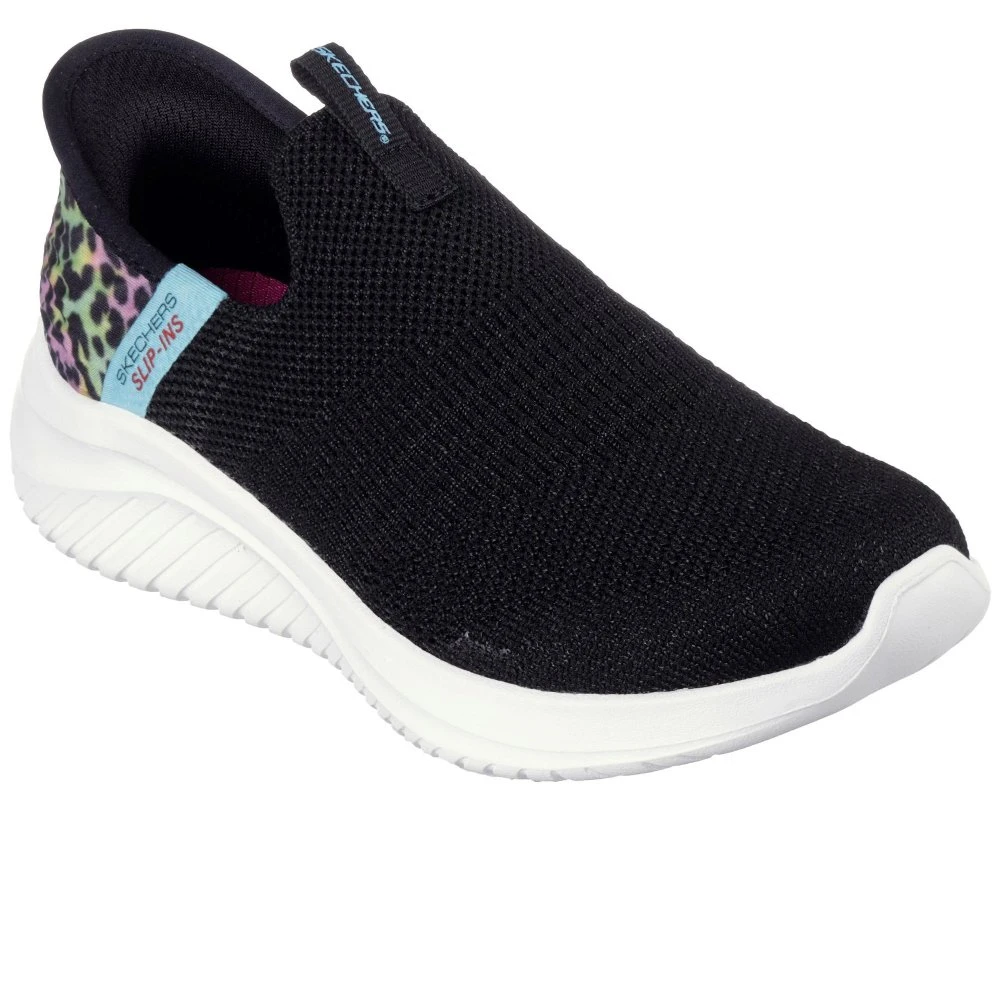 Skechers Ultra Flex 3.0 Colory Wild Girls Trainers
