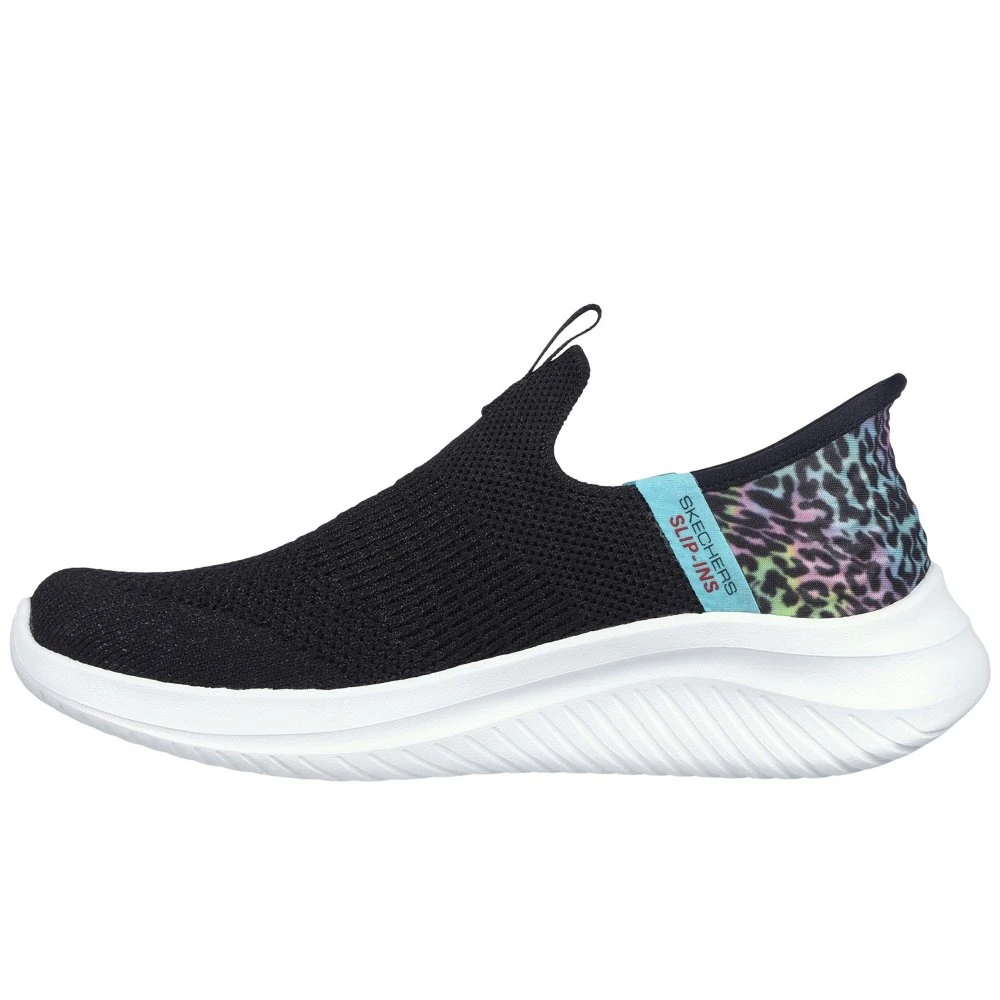 Skechers Ultra Flex 3.0 Colory Wild Girls Trainers - Image 4