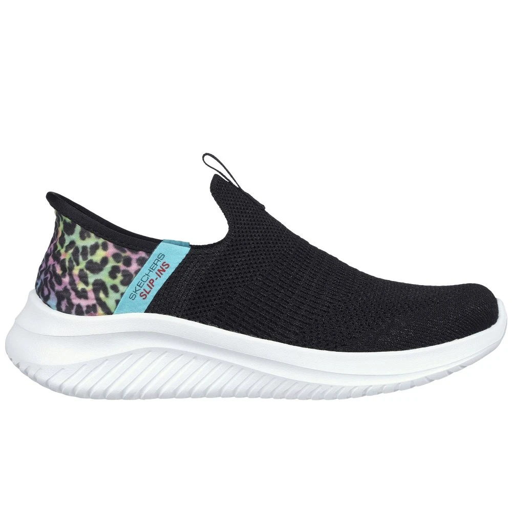 Skechers Ultra Flex 3.0 Colory Wild Girls Trainers - Image 5