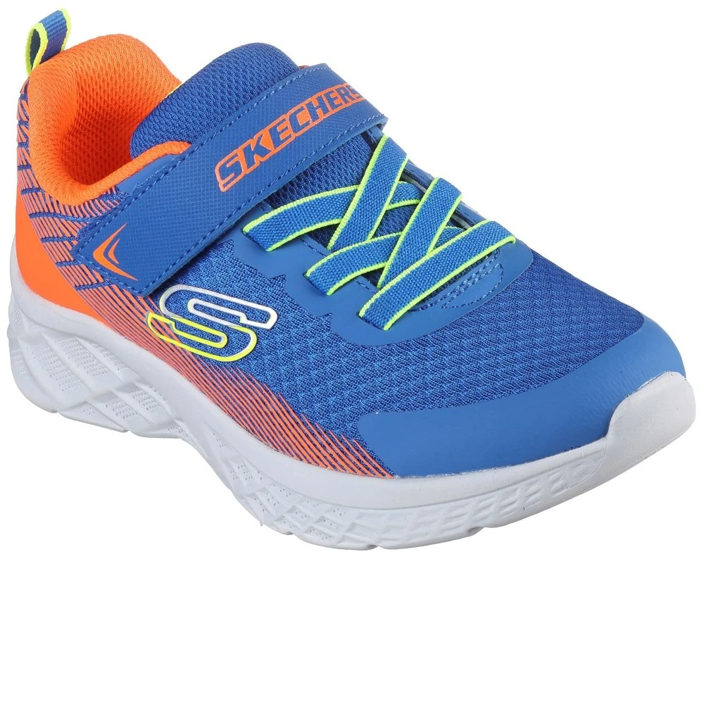 Skechers Microspec II Zovrix Boys Trainers