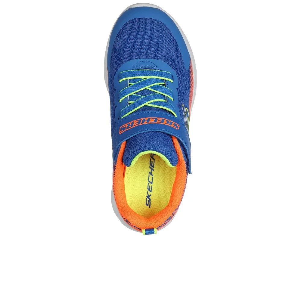 Skechers Microspec II Zovrix Boys Trainers - Image 3