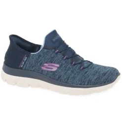 Skechers Slip In Summits Womens Trainers