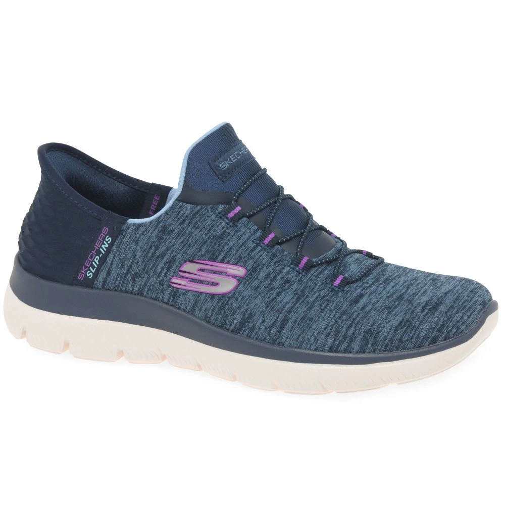 Skechers Slip In Summits Womens Trainers