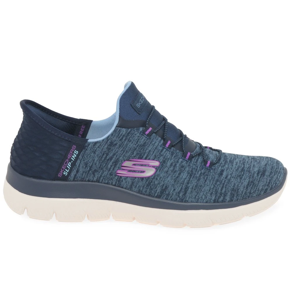 Skechers Slip In Summits Womens Trainers - Image 2