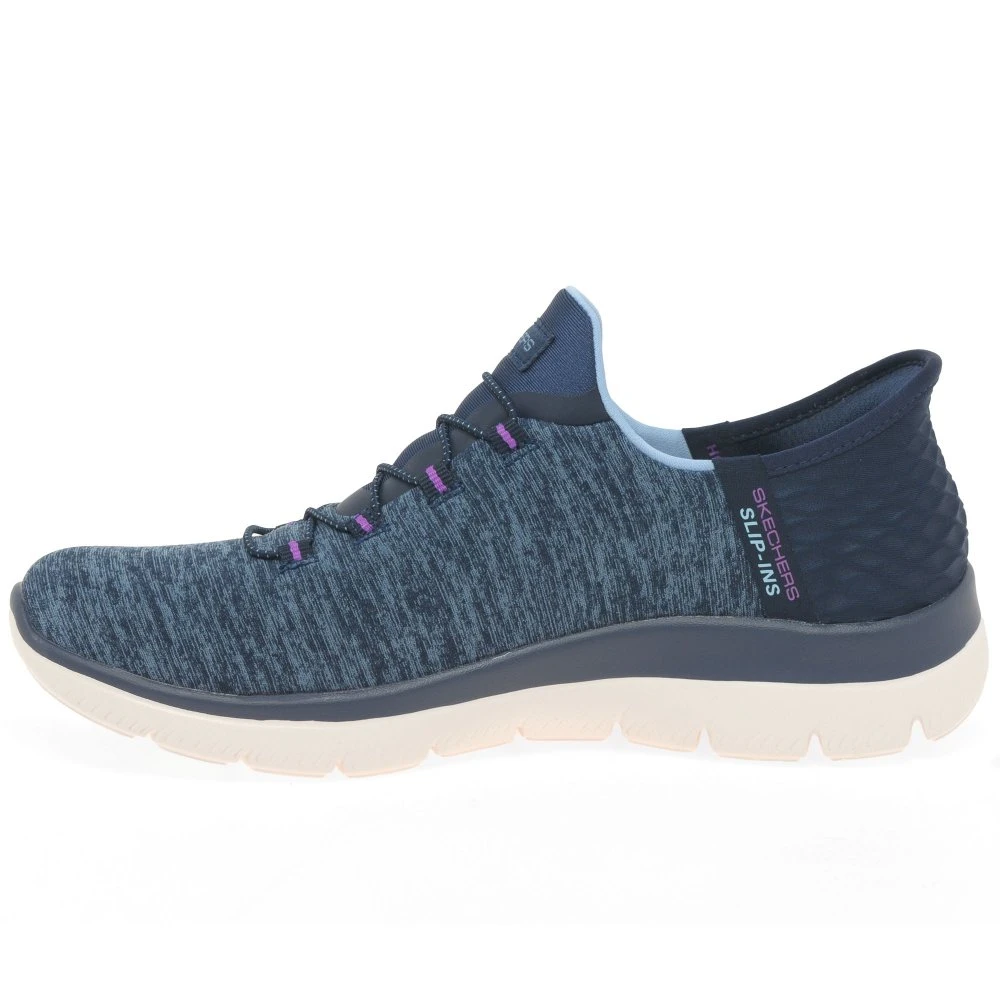 Skechers Slip In Summits Womens Trainers - Image 4