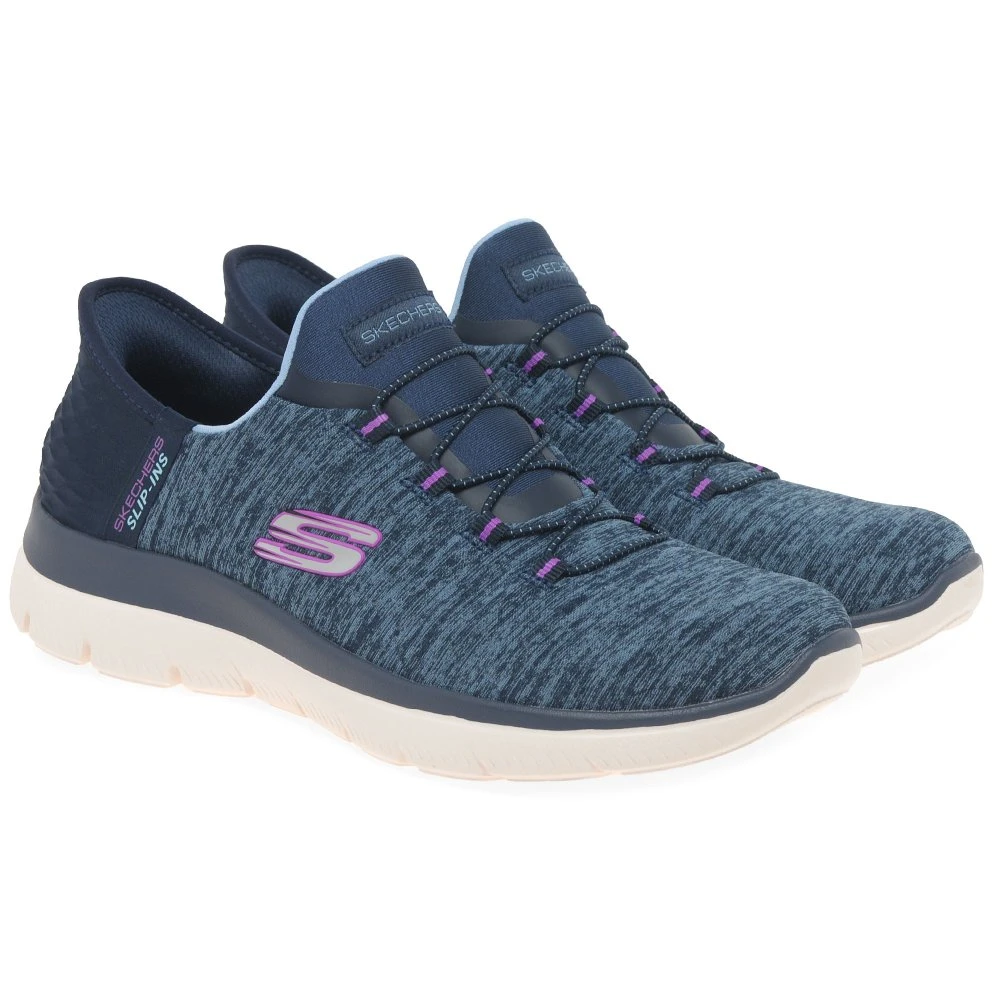 Skechers Slip In Summits Womens Trainers - Image 7
