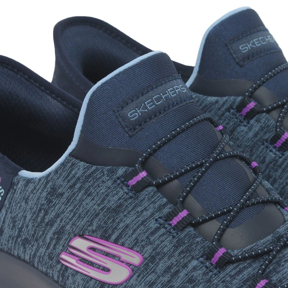 Skechers Slip In Summits Womens Trainers - Image 8