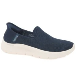 Skechers Slip In Go Walk Flex Womens Trainers