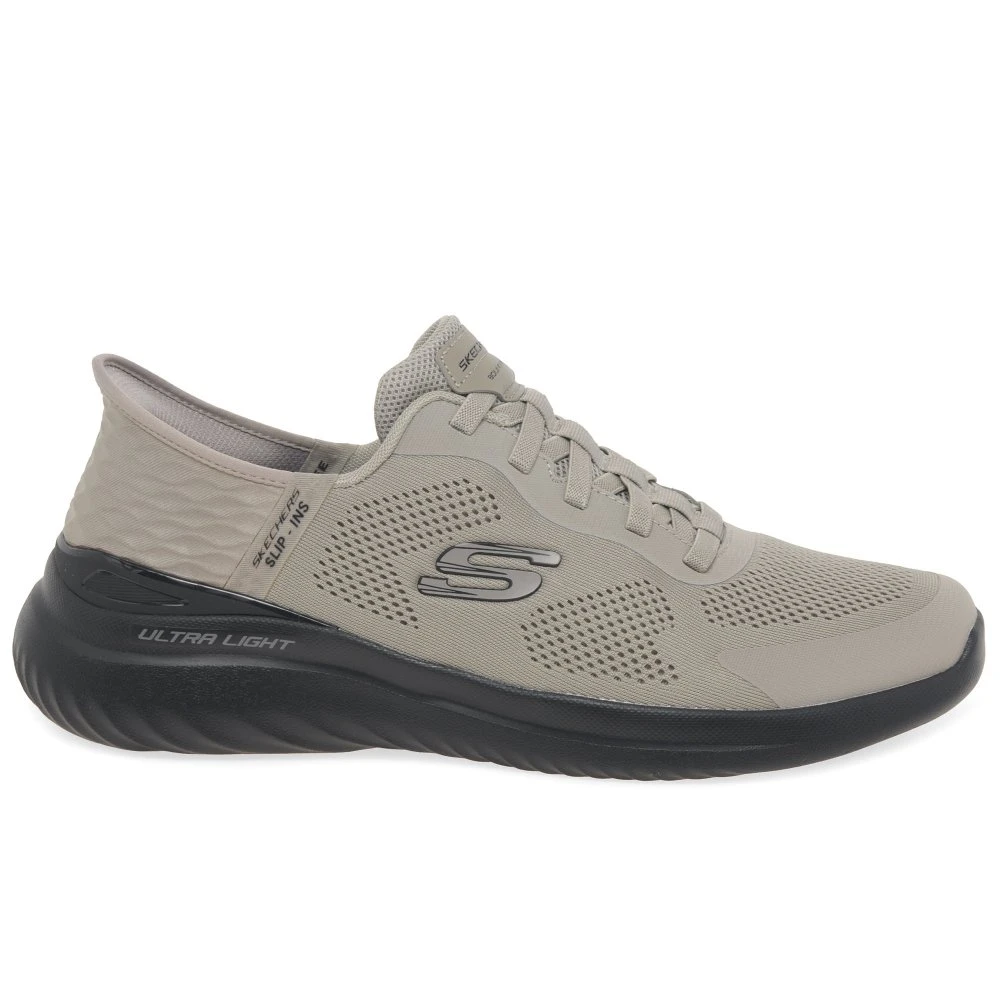 Skechers Slip In Bounder 2.0 Mens Trainers - Image 2