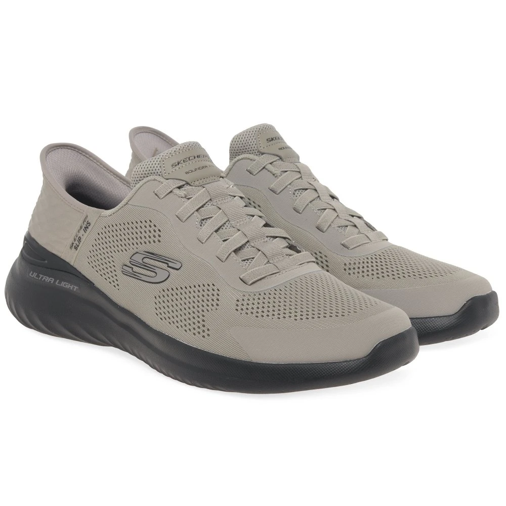 Skechers Slip In Bounder 2.0 Mens Trainers - Image 8