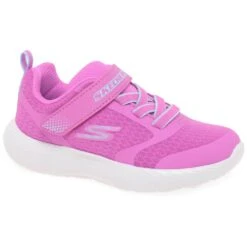 Skechers Dyna-Lite Girls Infant Trainers