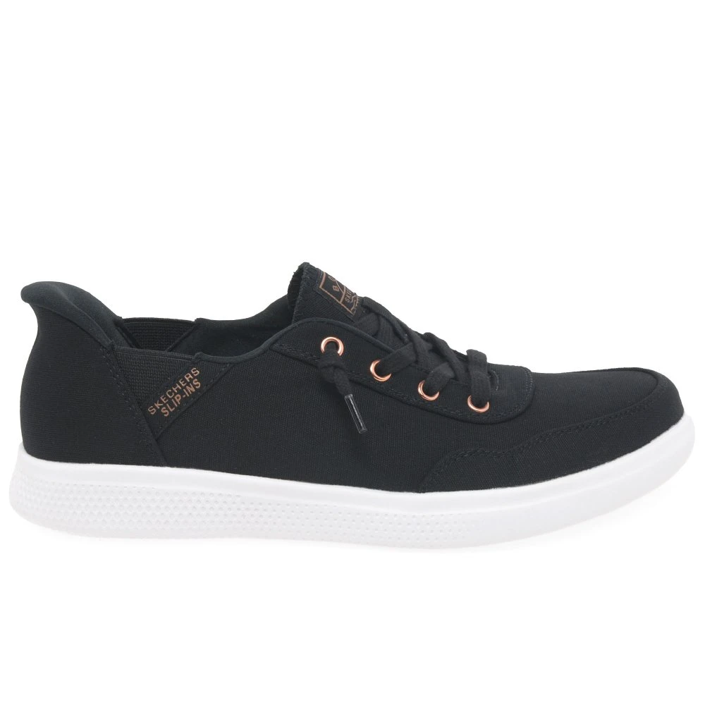 Skechers Bobs Slip In Keep It Sweet Womens Shoes - Image 2